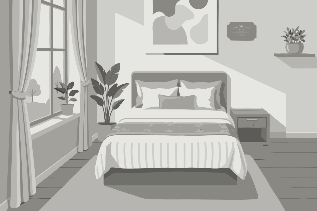Habitación Doble Estándar con vistas a la ciudad